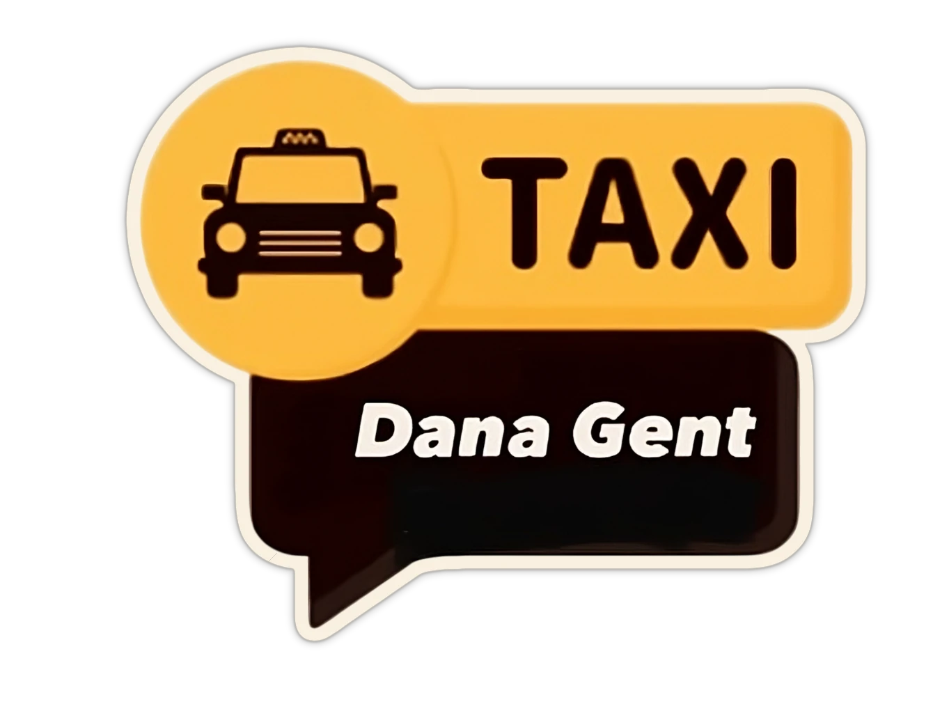 Taxi Dana Gent Logo